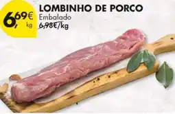 Pingo Doce Lombinho de porco promoção