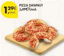 Pingo Doce Pizza dawnut promoção