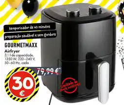 TEDi GOURMETMAXX Airfryer promoção