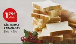 Pingo Doce Pão forma rabanadas promoção