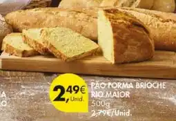 Pingo Doce Pão forma brioche rio maior promoção