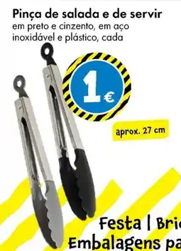 TEDi Pinça de salada e de servir promoção
