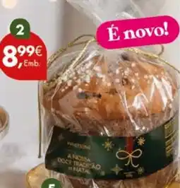 Pingo Doce Panetone padaria promoção