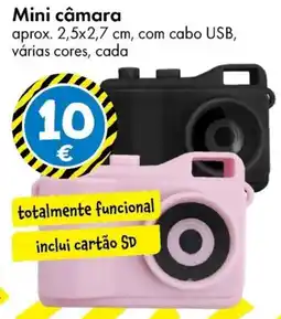 TEDi Mini câmara promoção