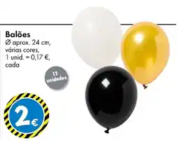 TEDi Balões promoção