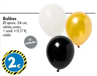 TEDi Balões promoção