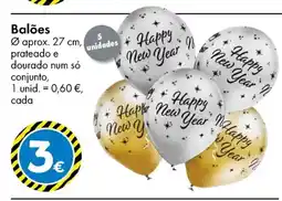 TEDi Balões promoção