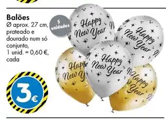 TEDi Balões promoção