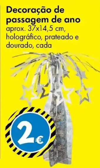 Decoração de passagem de ano