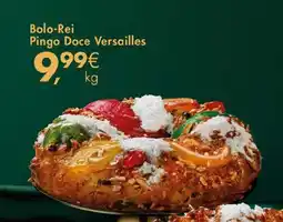 Pingo Doce Bolo-Rei Pingo Doce Versailles promoção