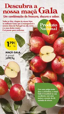 Pingo Doce Maçã gala a granel promoção