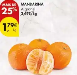Pingo Doce Mandarina promoção