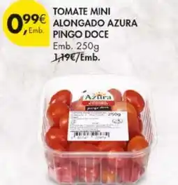 Pingo Doce Tomate mini alongado azura pingo doce promoção