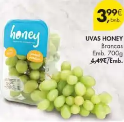Pingo Doce Uvas honey promoção