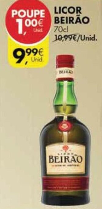 Licor Beirão 70cl