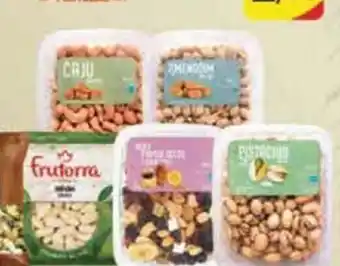 Pingo Doce Frutorra Pistáchio Torrado c/Sal 175g promoção
