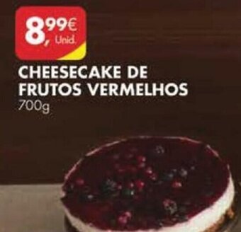 Pingo Doce Cheesecake de Frutos Vermelhos 700g promoção