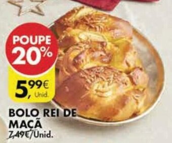 Pingo Doce Bolo Rei de Macã promoção