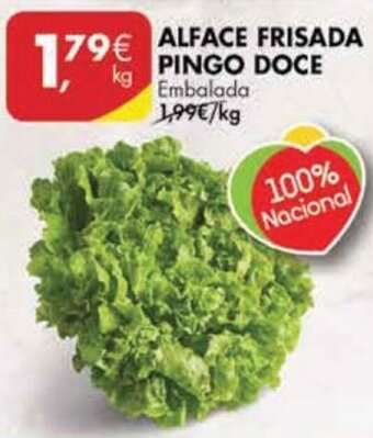 Pingo Doce Alface Frisada Pingo Doce promoção