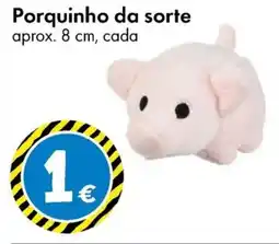 TEDi Porquinho da sorte promoção