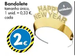 TEDi Bandolete promoção