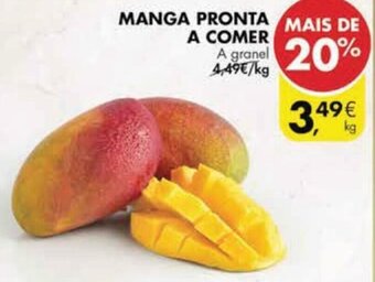 Pingo Doce Manga Pronta a Comer promoção