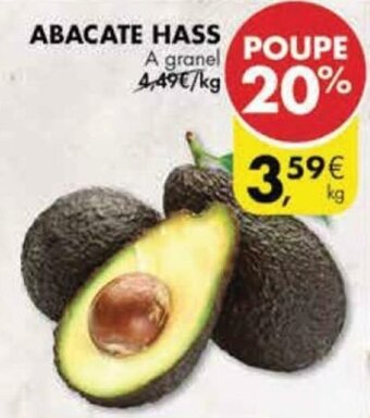 Pingo Doce Abacate Hass promoção