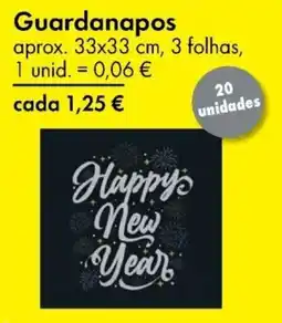 TEDi Guardanapos promoção