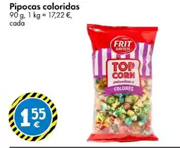 TEDi Pipocas coloridas promoção