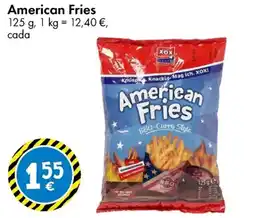 TEDi American Fries promoção
