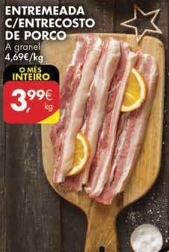 Pingo Doce Entremeada C/Entrecosto de Porco promoção
