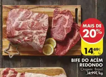 Pingo Doce Bife do Acém Redondo promoção