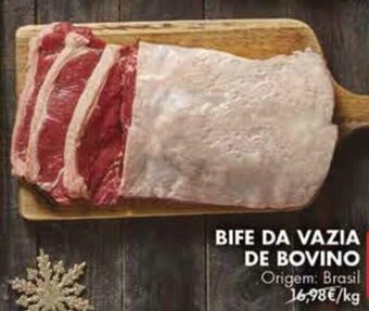 Pingo Doce Bife da Vazia de Bovino promoção