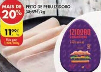 Pingo Doce Peito de Peru Izidoro promoção