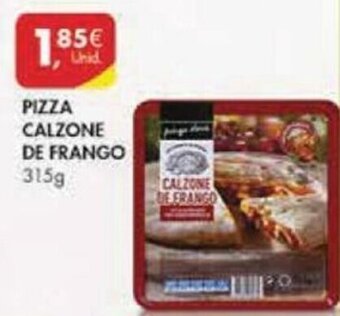 Pingo Doce Pizza Calzone de Frango 315g promoção
