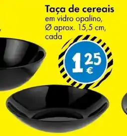TEDi Taça de cereais promoção