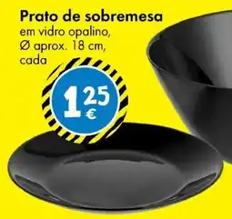 TEDi Prato de sobremesa promoção