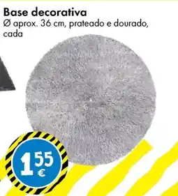 TEDi Base decorativa promoção