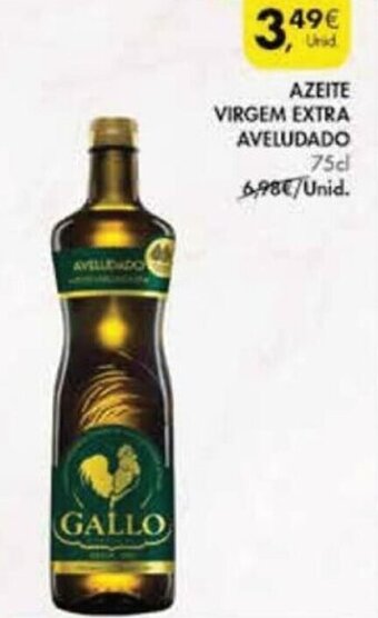 Pingo Doce Azeite Virgem Extra Aveludado Gallo 75cl promoção