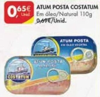 Pingo Doce Atum Posta Costatum 110g promoção