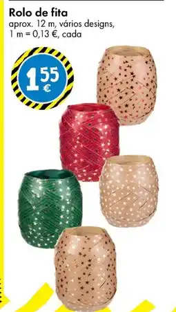 TEDi Rolo de fita promoção