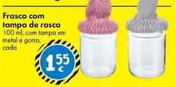 TEDi Frasco com tampa de rosca promoção