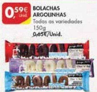 Bolachas Argolinhas 150g