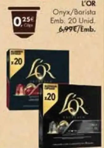 Pingo Doce L'Or 20 unid promoção