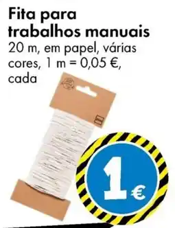 TEDi Fita para trabalhos manuais promoção