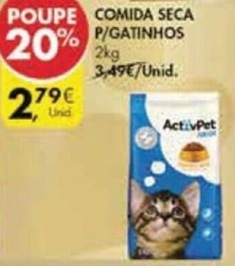 Comida Seca p/Gatinhos 2kg
