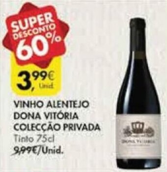 Vinho Alentejo Dona Vitória Colecção Privada 75cl