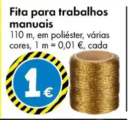 TEDi Fita para trabalhos manuais promoção
