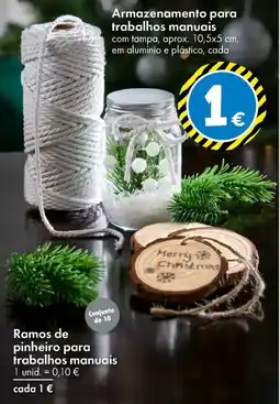TEDi Armazenamento para trabalhos manuais promoção