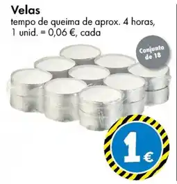 TEDi Velas promoção